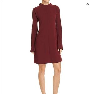 Romantic Red Cocktail Dress by Theory